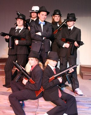 Bugsy Malone Splurge Guns